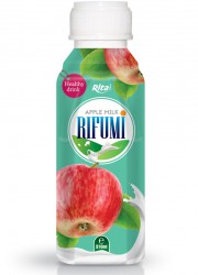 310ml PP bottle Apple Milk